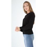 Yenikoza 9366 Kadın Sweat Siyah resmi